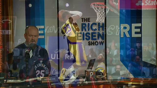 Author Jeff Pearlman on LeBron’s Place in Lakers Lore If He Wins a Title | The Rich Eisen Show