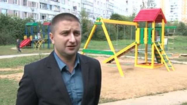 Детские площадки