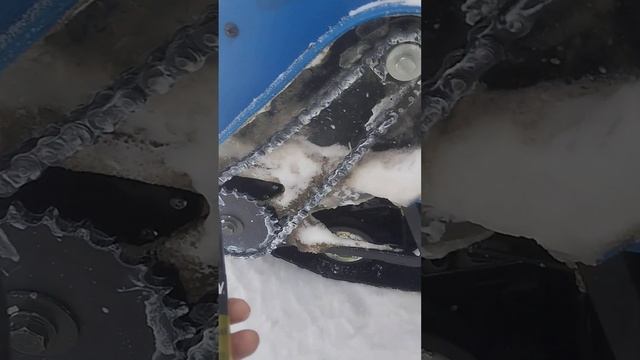 Чем смазывать цепь мотобуксировщика#мотособака #мотобуксировщик #baltmotors