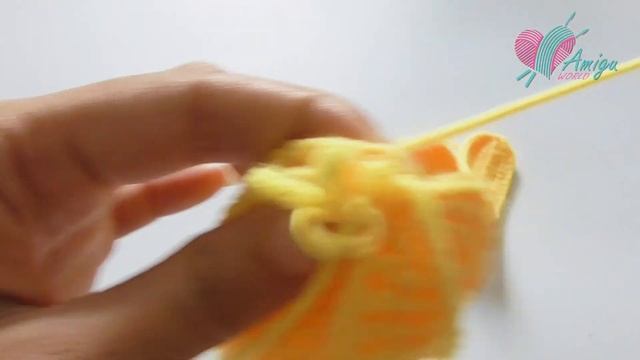 #025 | How To Crochet An Amigurumi Starfruit | Crochet amigurumi Fruits | Free Pattern | AmiguWorld