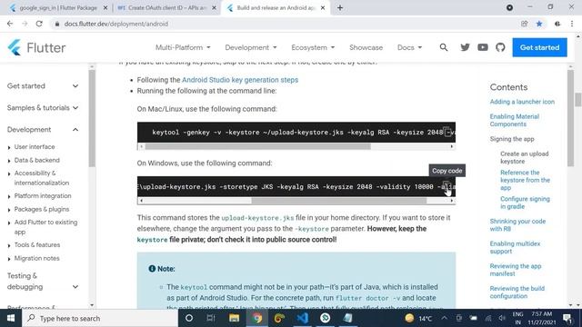 Flutter  Google SignIn  Without  Firebase in Hindi || Flutter google signin tutorial Google Login