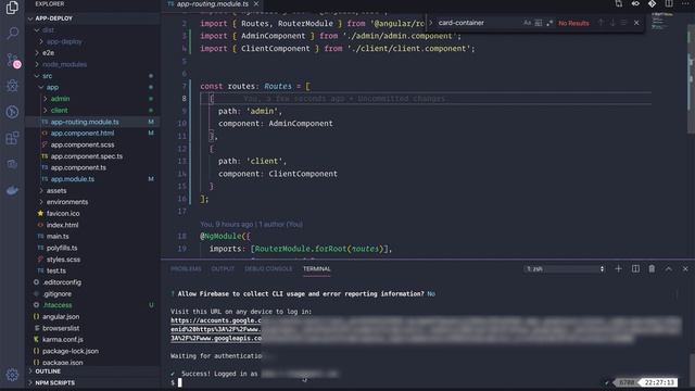 Angular Trong 5 Phút: Deploy Angular Application Lên Firebase Hosting