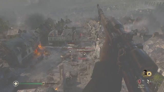 Call of Duty WW2 PS4 - Gameplay Part 3 - Campaign Mission 3 :  Stronghold