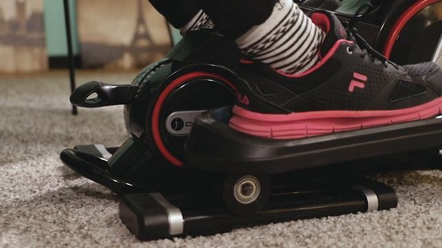Sportstech DFX100 Stepper - Mini Heimtrainer im Büro und Zuhause