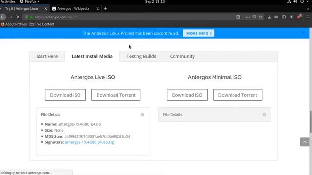 the vm has learned its lesson. it now hates us (Installing Linux Part 2)
