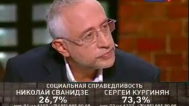 Исторический процесс 14.09.2011 Кургинян vs Сванидзе