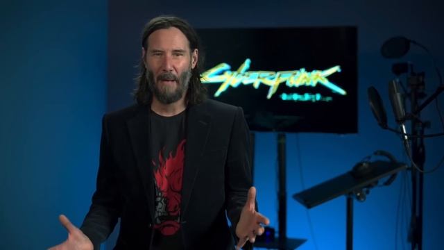 Cyberpunk 2077 Phantom Liberty - Keanu Reeves Announces He's Back as Johnny Silverhand