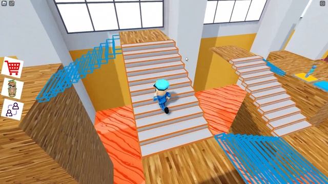 TEAM SCHOOL ESCAPE! NEW TEAMWORK OBBY ROBLOX