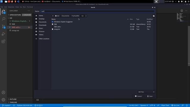 TryHackMe Ice - Manual Exploitation Walkthrough
