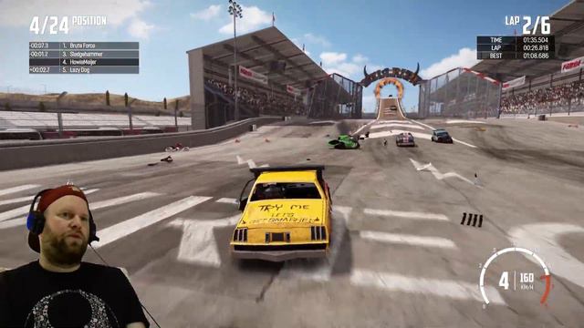 Wreckfest angespielt | XBOX Game Pass Spielvorstellung | Review | Series X | deutsch