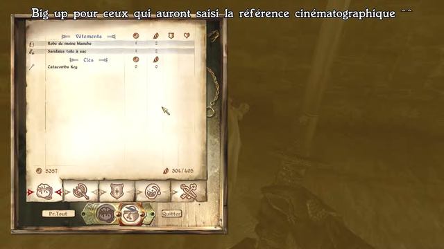 The Elder Scrolls IV: Bluk vs Oblivion - Les moines sabreurs ninjas de la Phalène - Episode 18 [FR]