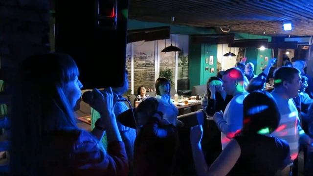 Ирина Трофимова (ARUBA ICE) ресторан Тухтинъ - Beverly Hills