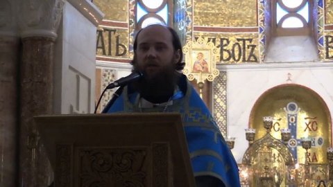 Проповедь иерея Романа Смирнова на Сретение Господне