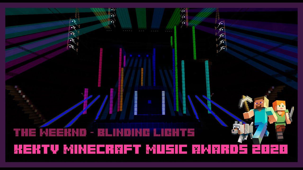 The Weekend - Blinding Lights - KeKTv Music Awards 2020