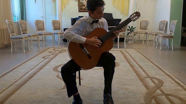 Делеу Вадим Прелюд-мимолетность О. Зубченко
