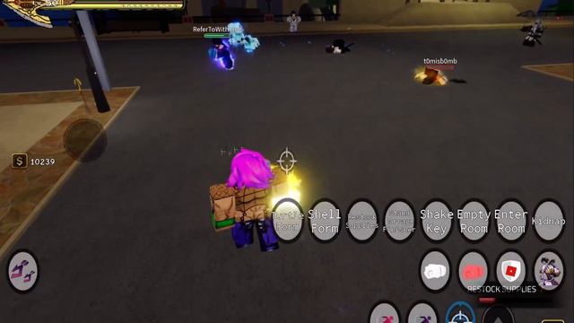 [YBA] Mod using oni spec in the main game