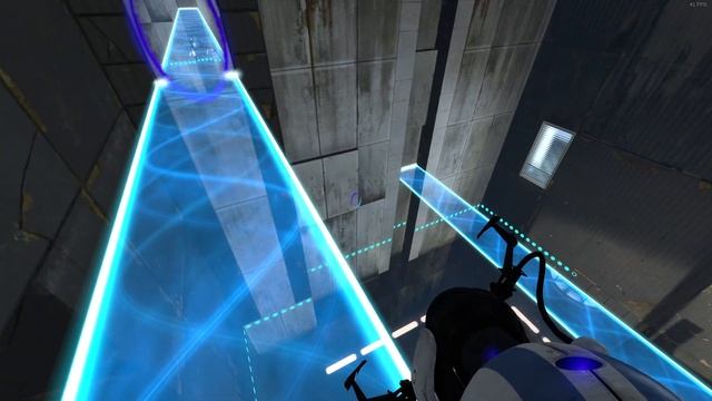 Portal 2 Coop (1-3) - capture with Wayland