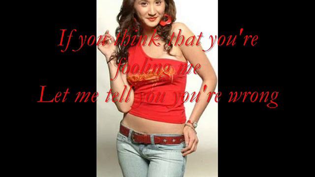 Who Broke Your Heart  by Rica Peralejo  with lyrics