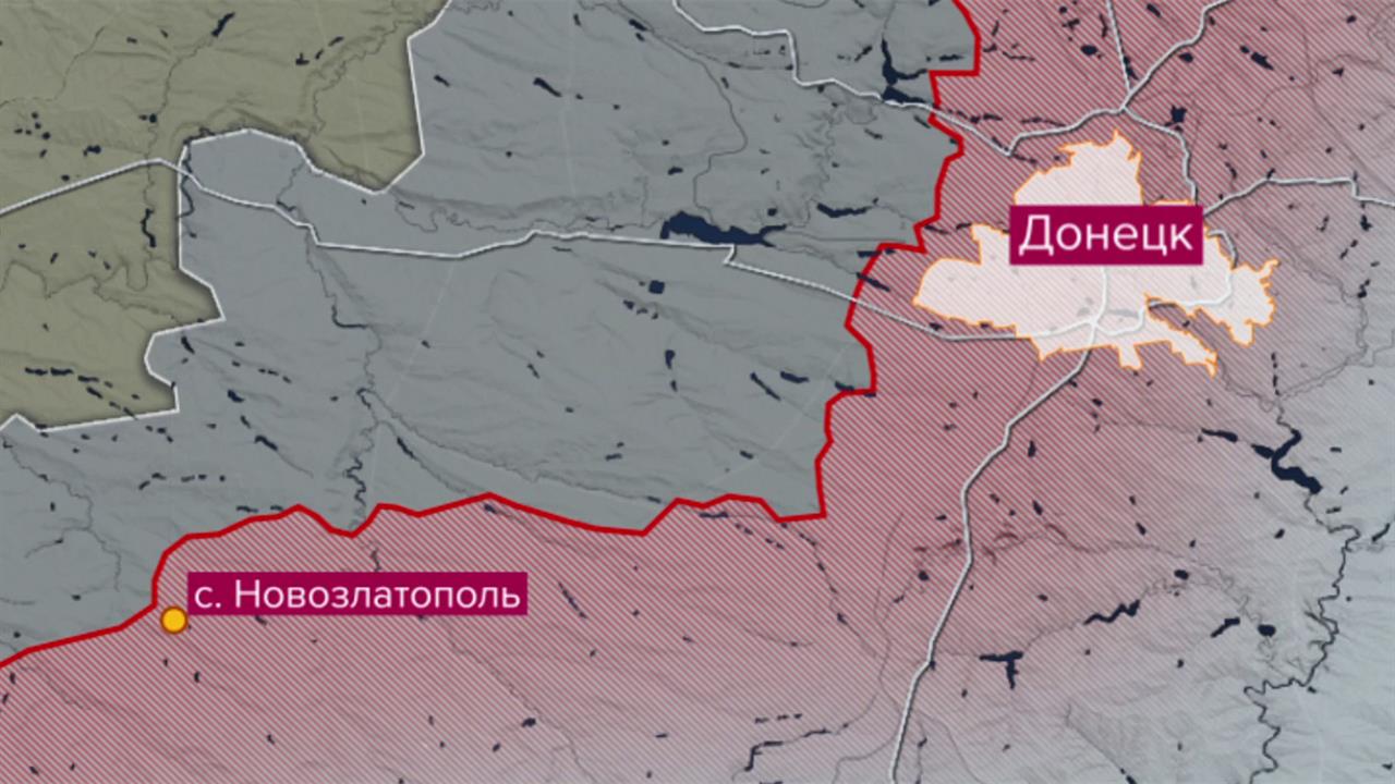ВСУ атаковали село Новозлатополь в Запорожской области