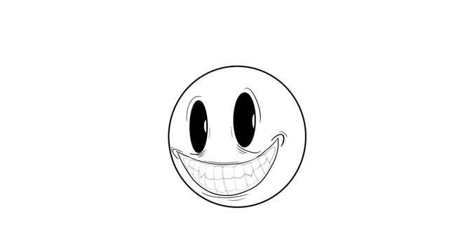 How to draw Horror/Creepy Imagery Pt.- The Face (Shmooify Style)