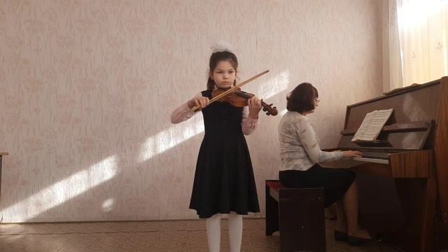 А.Кравчук "Концерт Соль-мажор"  I часть
