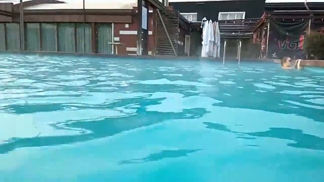Открытый бассейн