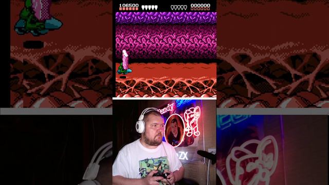 Battletoads - Турбо Туннель Концовка #battletoads #nintendo #nes #gameplay #walkthrough #snes #game