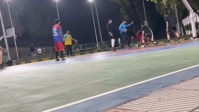 Basketball highlights - pick up game siri fort