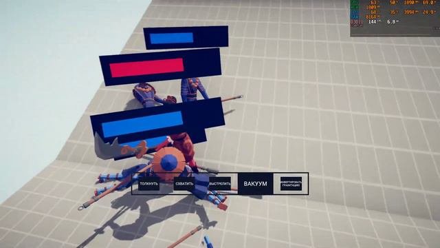 Totally Accurate Battle Simulator чем занимается мама когда  куча времени