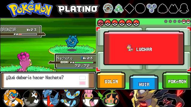Pokémon Platino - Cap.17 ¡Camino hacia Ciudad Rocavelo!