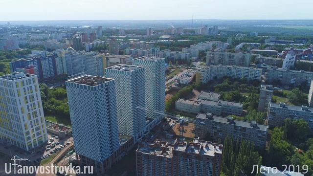 ЖК Эрмитаж на Горсовете лето 2019