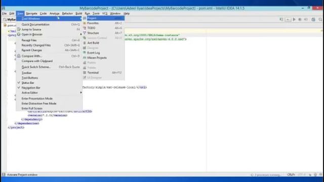 Aspose.Barcode Java for IntelliJ IDEA (Maven) - Plugin v1.0.0.0 Released!