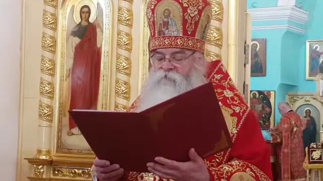 Поздравление Святейшему Патриарху КИРИЛЛУ с Днем Тезоименитства. 24.05.20