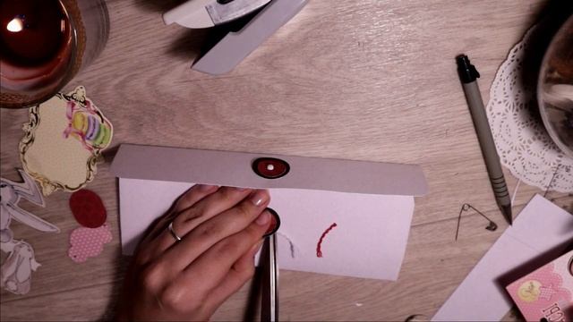 Mail Art Tutorial Week / Ночной фолдер / Мастер Класс и DIY / Зайчики и звезды