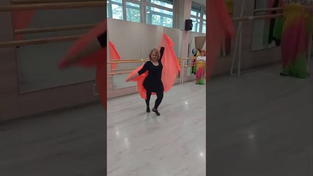 “Московское долголетие”. Восточный танец. Педагог Оксана Бабаева