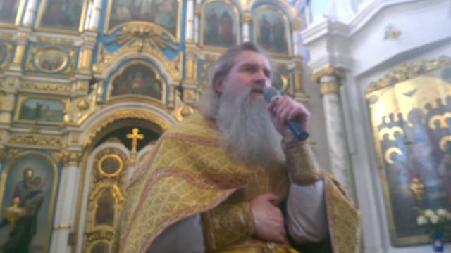 Проповедь в неделю Торжества Православия протоиерея Игоря Латушко (25 февраля 2018 года)
