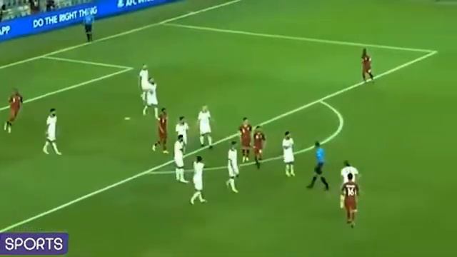 Qatar 2 vs 0 Lebanon Highlight  All Goals