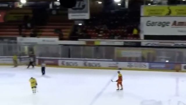 Хоккей «Сиерра» и «Лангенталь». 2:3