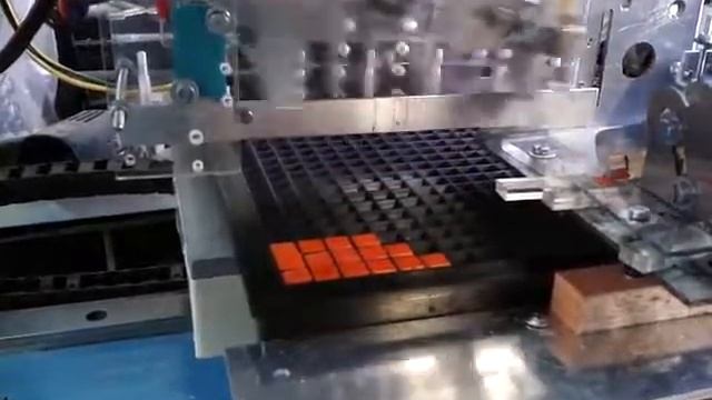 Укладка мозаики по фото усовершенствованым станком