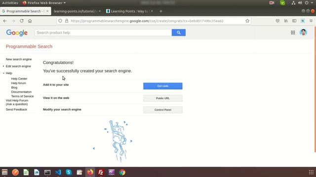 How to integrate google search in my website? | Easy way to improve your SEO | Learning Points