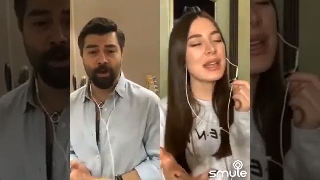 Aleksey Chumakov & Elina Chaga - Тут и там (Smule duet for karaoke)