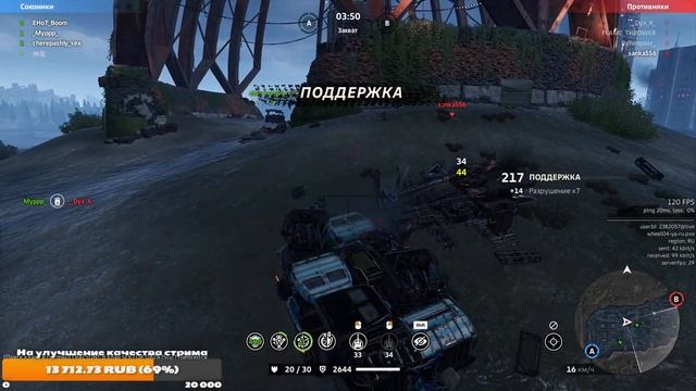 CROSSOUT КВ VHS 30.10.23 Делаем клиентов, окупаем рекламу