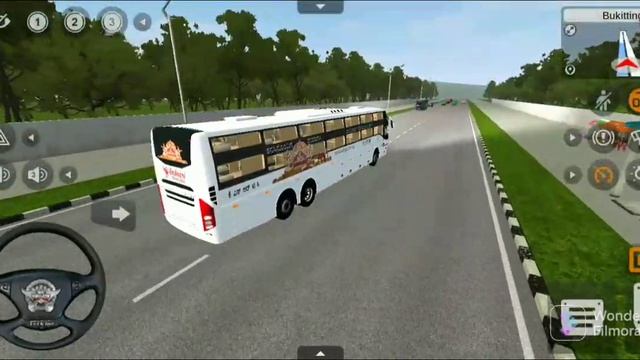 Volvo B11R Bussid Mod /// Volvo B11R Gameplay /// Volvo B11R Driving Video
