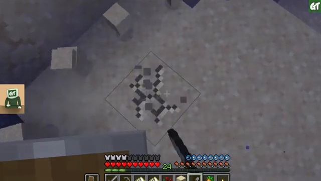 Карты сокровищ. Нахождение пути и разведка местности / Minecraft