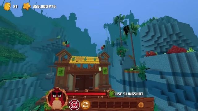 YUMURTALAR ÇALINDI!! | Minecraft Angry Birds DLC