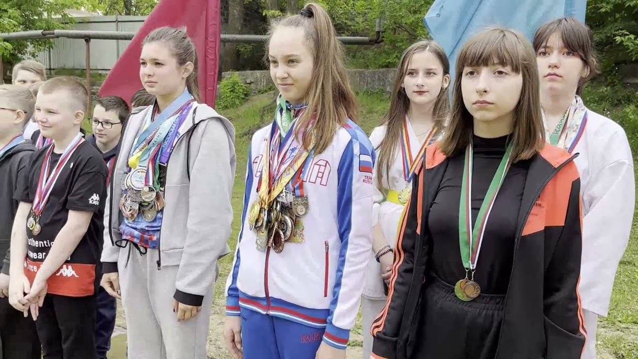 16 05 2022 Открытие спортплощадки в МБОУ СОШ №19