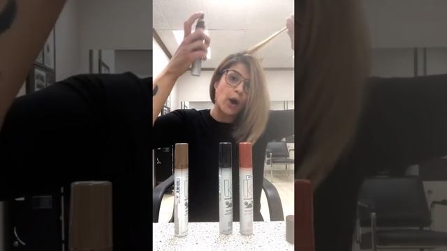 RETOUCH.ME by Kevin Murphy  How to use and apply hair root touch up product.