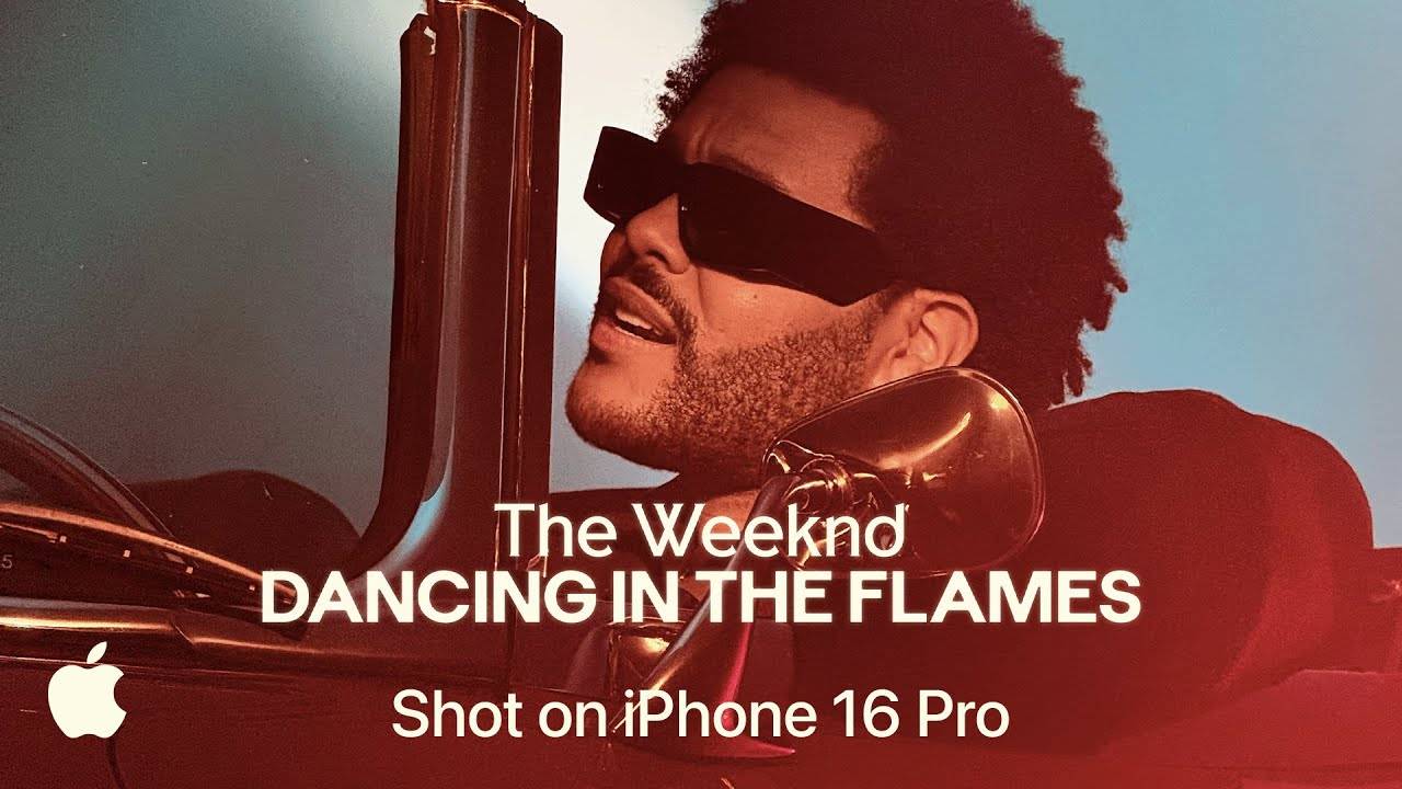 The Weeknd - Dancing in the Flames