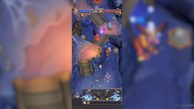 Warcraft Rumble Gameplay Walkthrough Part 5 (iPhone 15 Pro Max) [iOS Mobile]