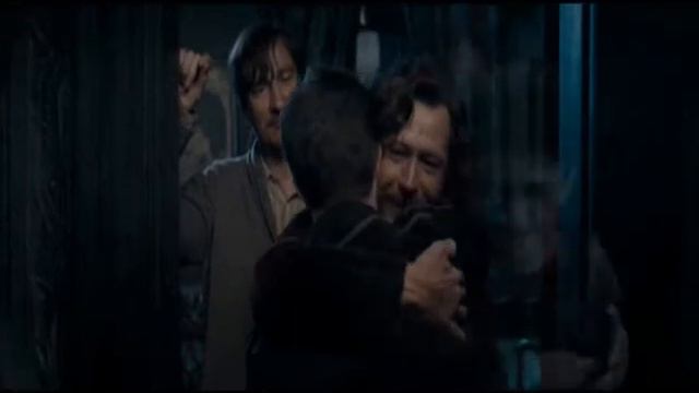 Harry and Sirius--How to save a life